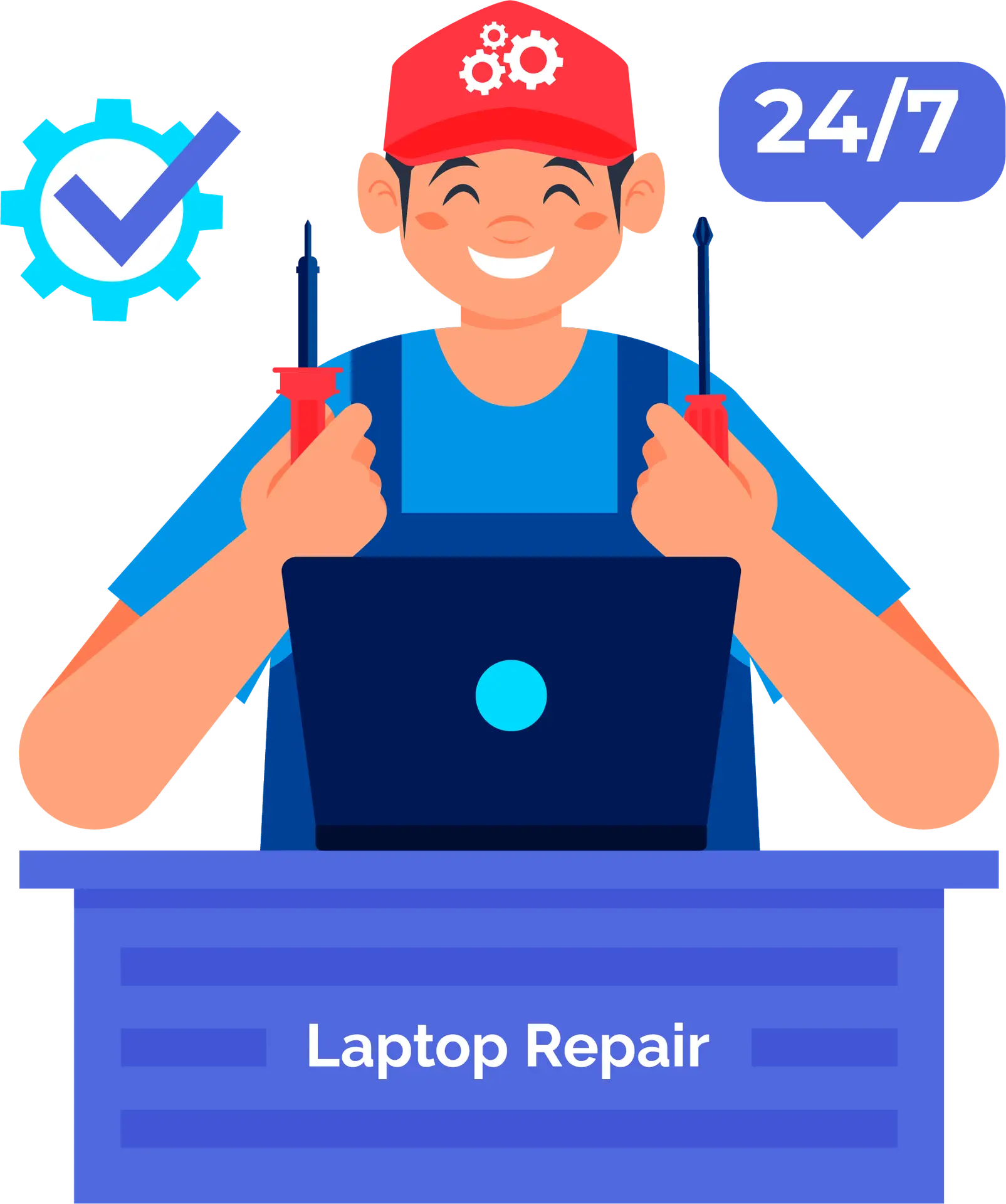 Laptop Repairing Service Provider Company