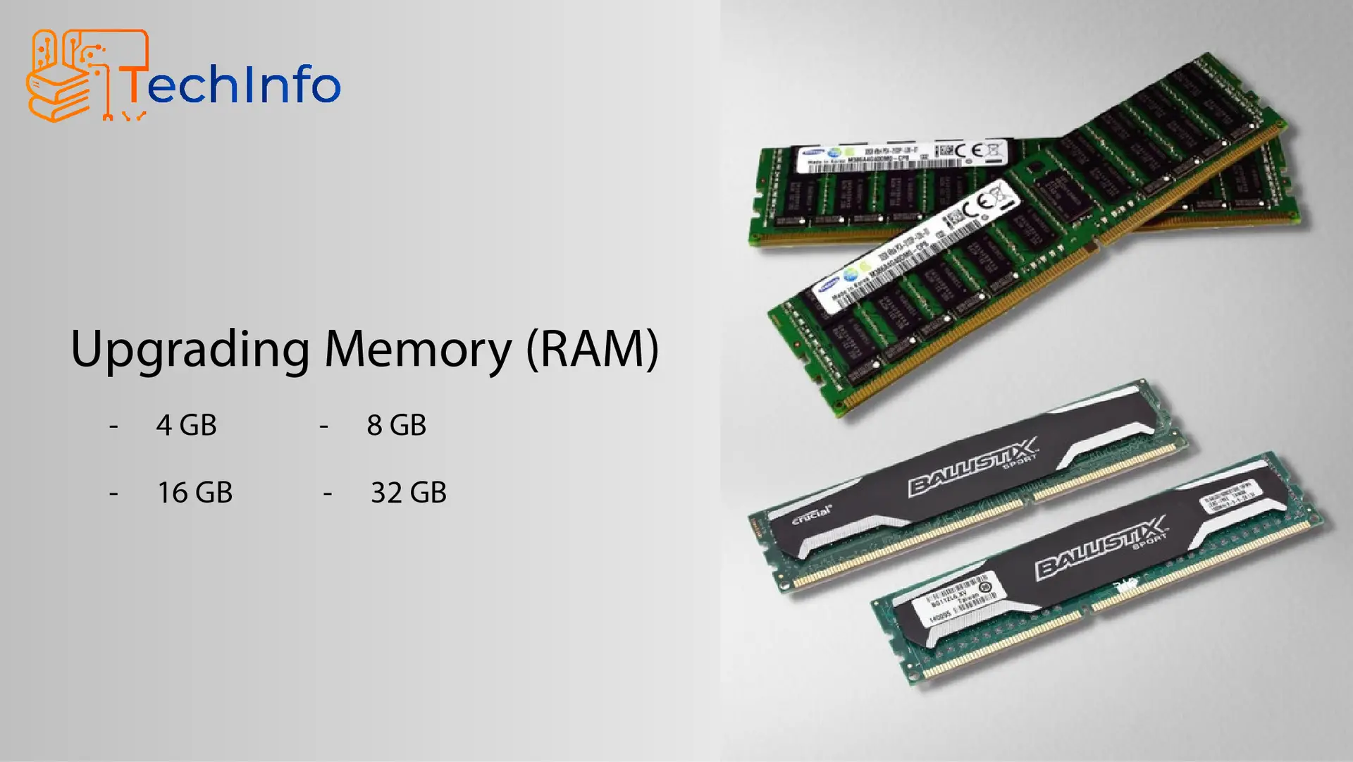 Upgrading Memory (RAM) Install Service Provider Company