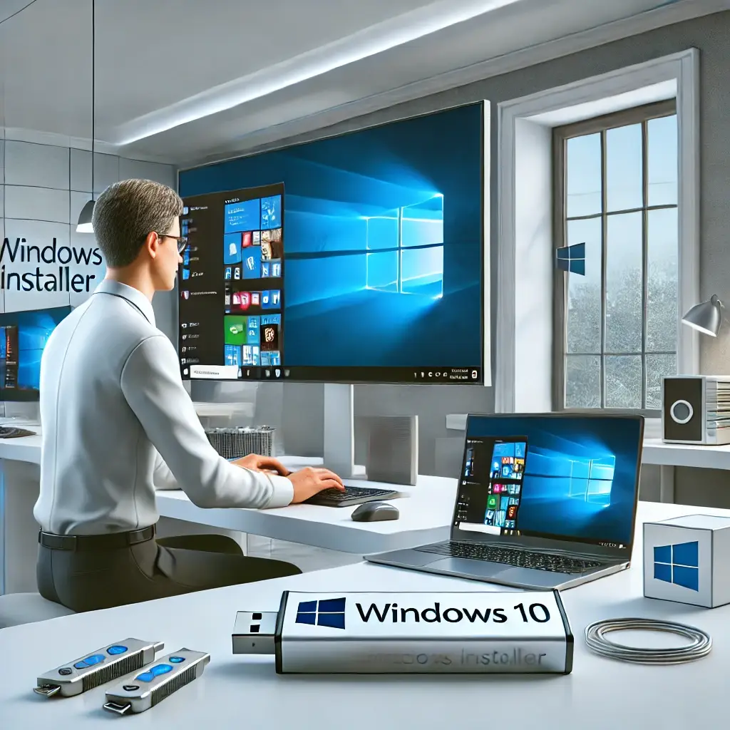 Windows 10 Install Service Provider Company