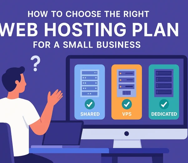 best web hosting plan for your small business