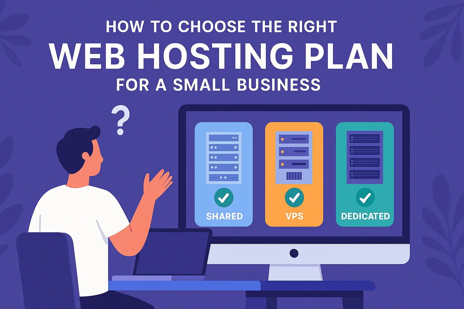 best web hosting plan for your small business