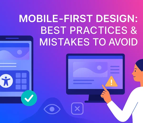mobile-first responsive website design