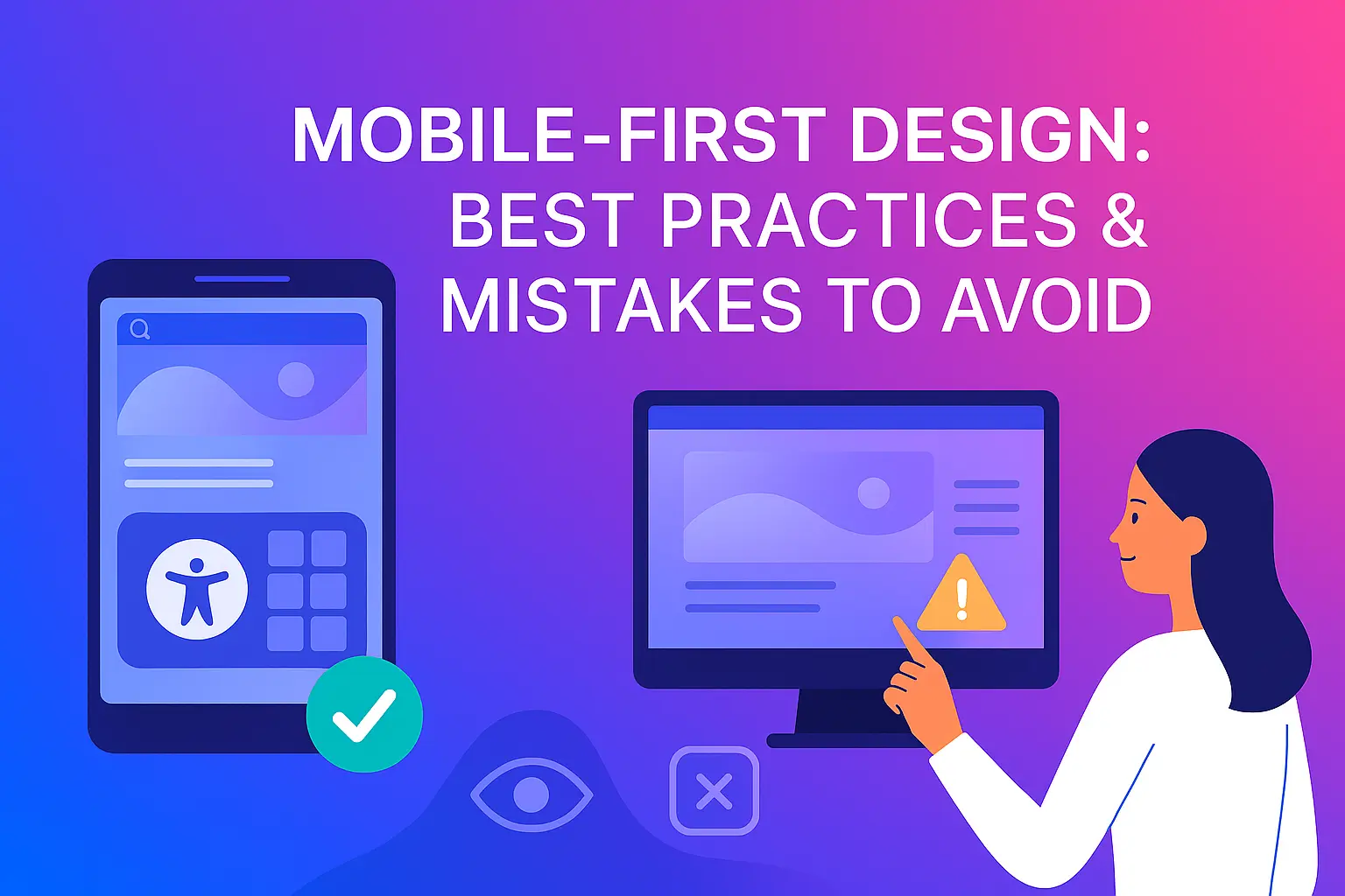 mobile-first responsive website design