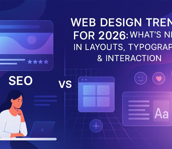 Web design trends 2026