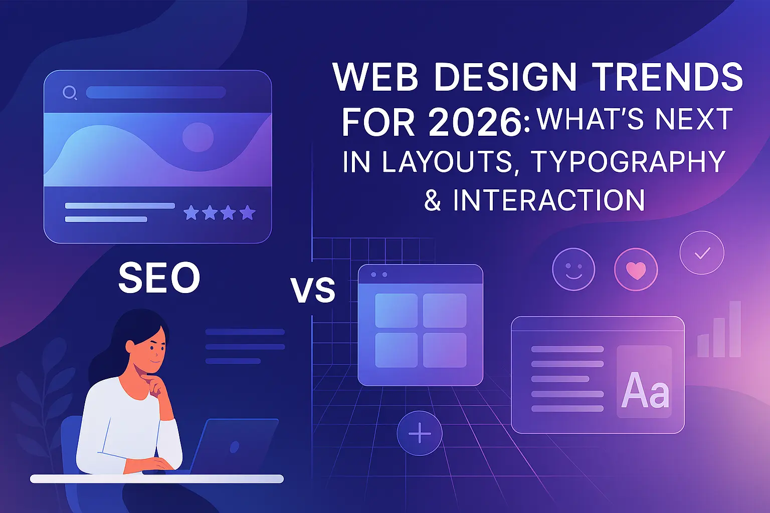 Web design trends 2026