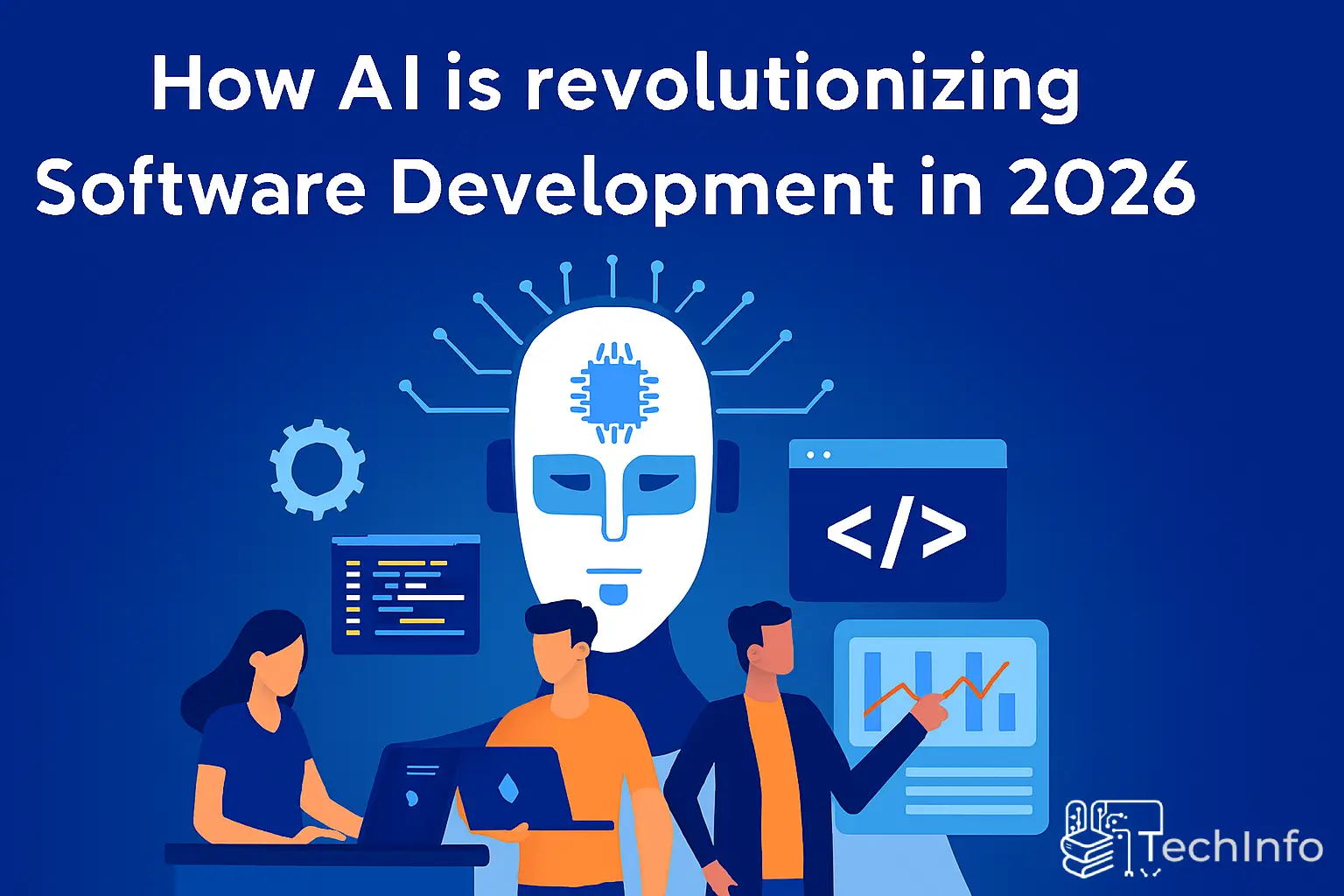 Developers using AI-assisted software development tools in 2026