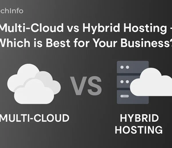 Futuristic web hosting technology and servers in 2026
