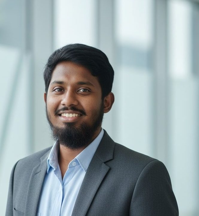 Mohiuddin, Web Designer at TechInfo, specializes in modern, responsive, and engaging website design.